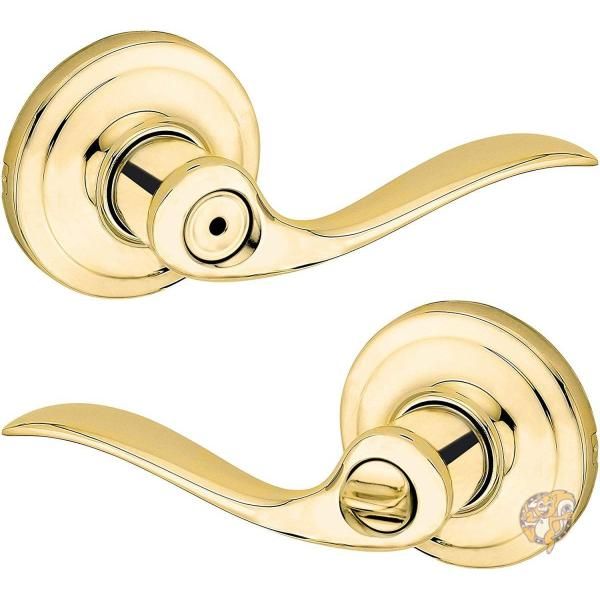 【クーポン配信中】クイックセット Tustin ベッド/バスルームレバー Kwikset ドアハンドル 送料無料
