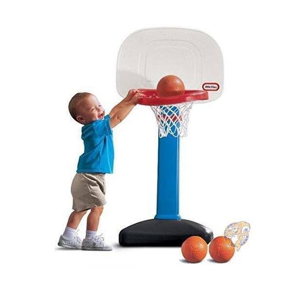 Little Tikes 子供用バスケットゴール リトルタイクス リトルタイクス バスケット ゴール セット 1歳半から ブルー
