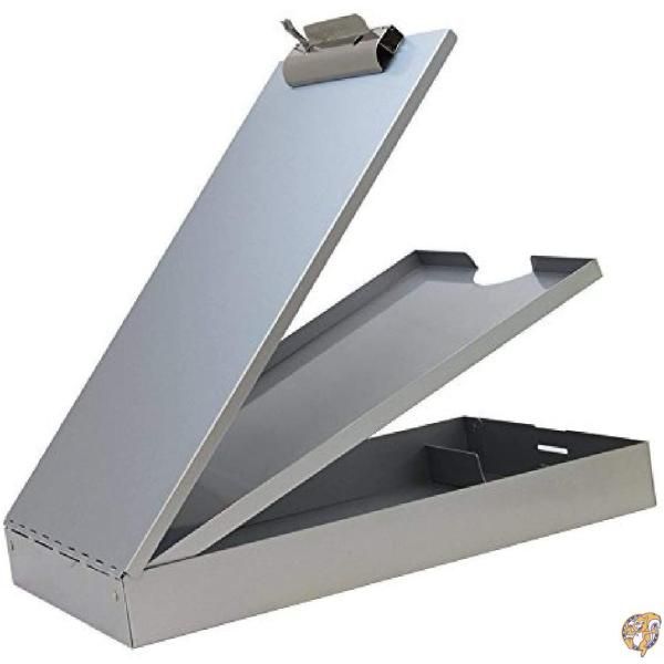 【百貨店大売り出し!引き換え証配送中】Cruiser Mate Aluminum Storage Clipboard, 1\" Capacity, 8 1/2 x 12, Silver 貨物輸送無料"
