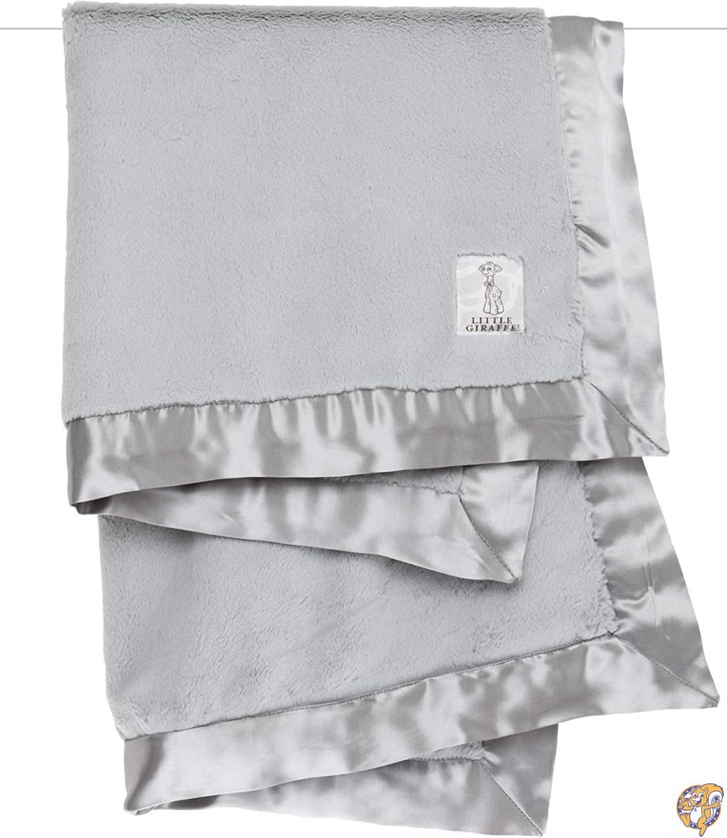 【クーポン配信中】Little Giraffe(リトルジラフ) Luxe Stroller Baby Blanket, 29\