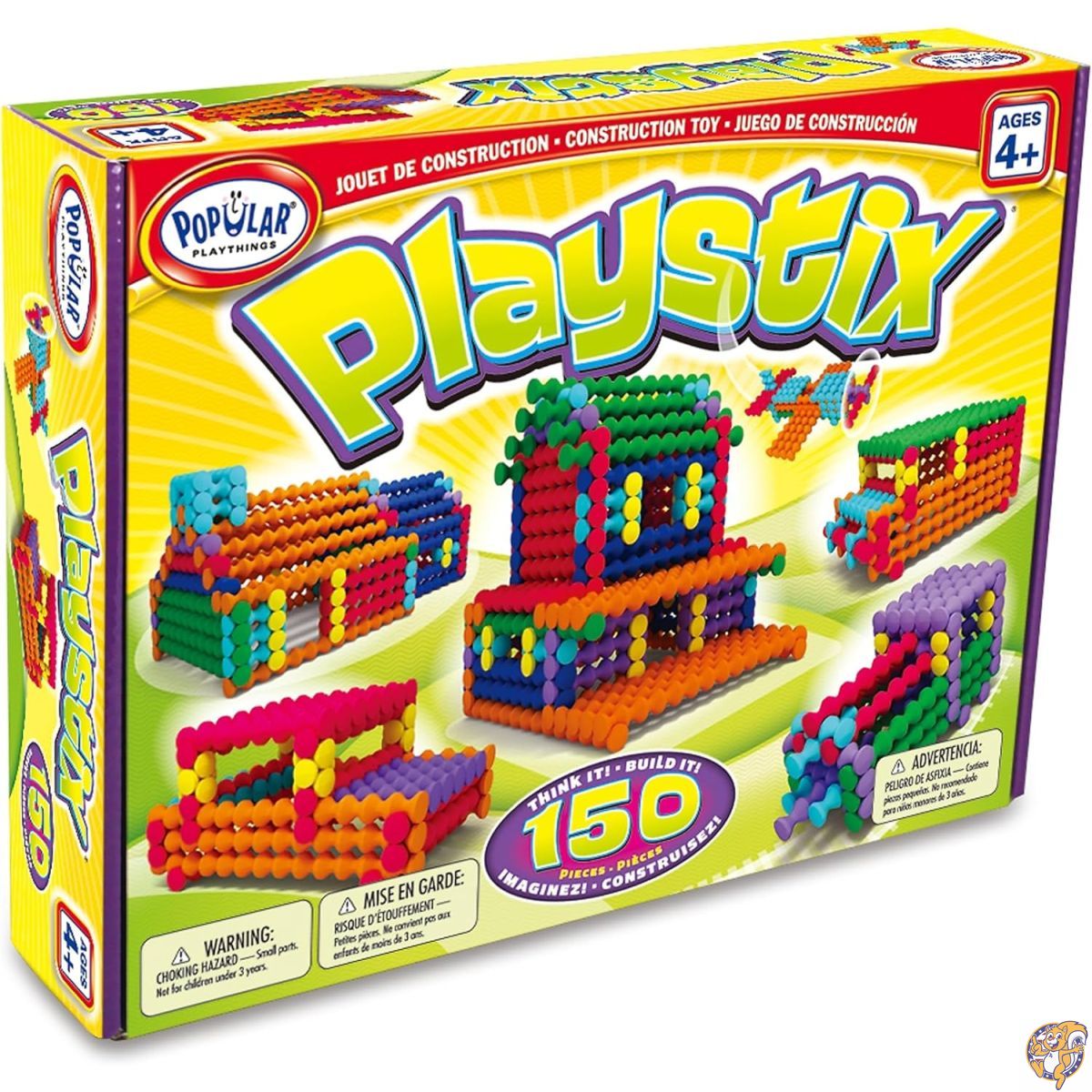 【最大限度2000円クーポン券10日～】Popular Playthings ボーネルンド ポピュラープレイシングス (POPULAR PLAYTHINGS) プレイ・スティックス 頃 PPT90000