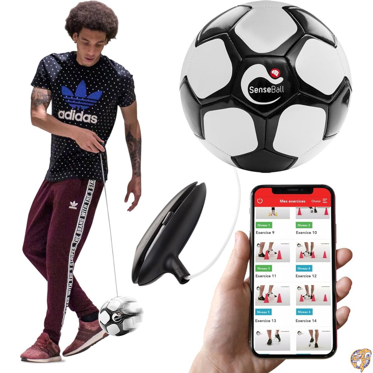 SenseBall センスボール サッカー トレーニング用 室内 aybk7qrkmq_0.jpg