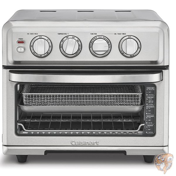 クイジナート Cuisinart TOA-70 コンベクション エアーフライヤー トースターオーブン 大容量 ステンレス 送料無料