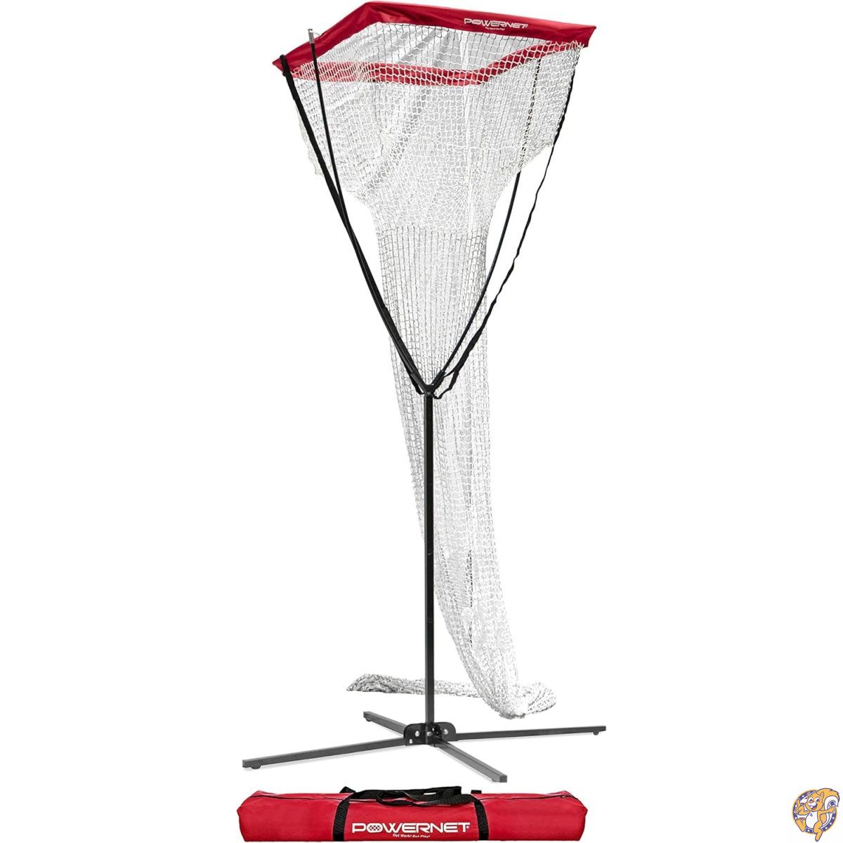 POWERNET バレーボール練習用ネット　セッター用ポータブルトレーニング Amazon | PowerNet セッティング バレーボールトレーニングネット