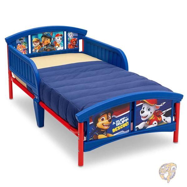 【20日最大4000円クーポン】Delta Children デルタチルドレン 家具 子供用 ベッド パウパトロール｜アメリカグッドバイブス