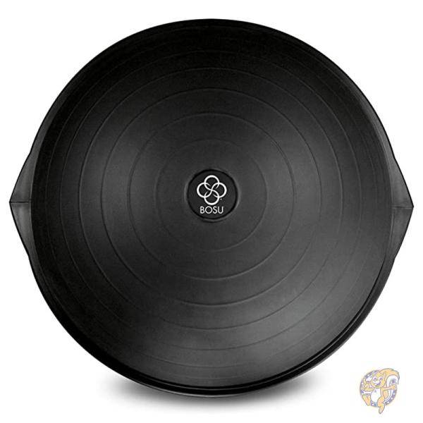 BOSU ボス トレーニング用 バランス トレーナー バランスボール ブラック 72-10850BLKBLK