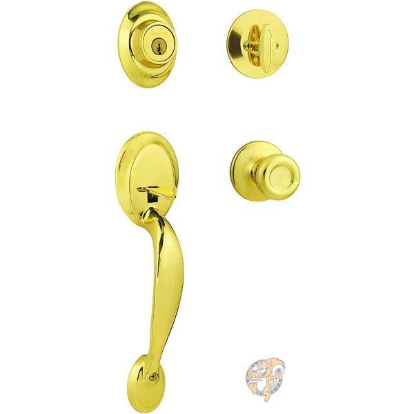 【百貨店大売り出し!クーポン券配達中】クイック書き割り ダコタ シングルシリンダーハンドルセット Kwikset 96870-091 貨物輸送無料