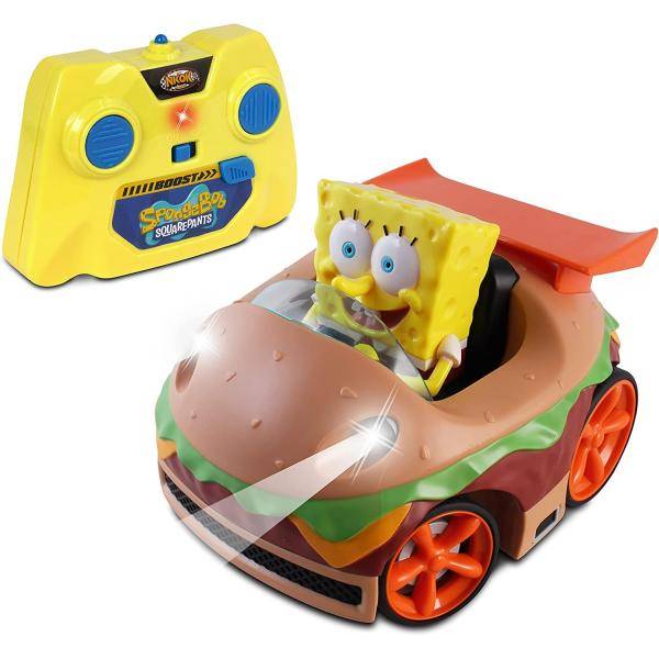 NKOK ラジコン リモート コントロール Krabby Patty 車 スポンジボブ 並行輸入品 送料無料
