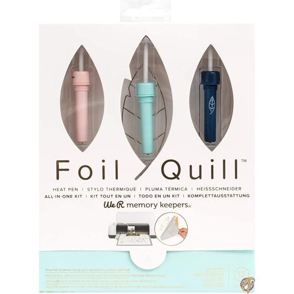 ウィアール Kit フォイルクイル - All-In-One All 3 ペン Sizes 4 Adaptors Placement Tape 送料無料