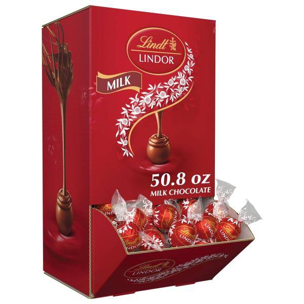 【最大777円クーポン配信】リンツ リンドール Lindt LINDOR ミルクチョコレート 120個入り 1.4kg コーシャ 個包装 リンドールチョコレート まとめ買い リンツチョコ バレンタイン 義理チョコ