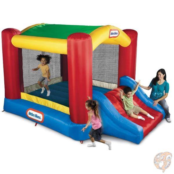 Little Tikes リトルタイクス 7フィート 大型 トランポリン 遊具 little tikes（リトルタイクス） /お取り寄せ/エアー遊具 ジュニア