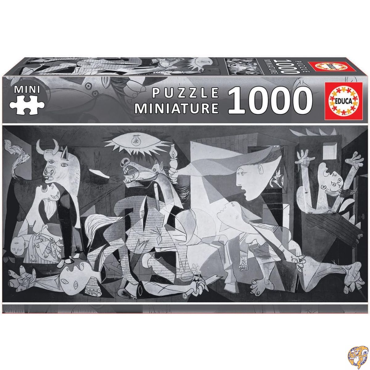 ジグソーパズル 3000ピース ピカソ ゲルニカ Amazon.co.jp: Guernica - Pablo Picasso Panoramic Puzzle 3000