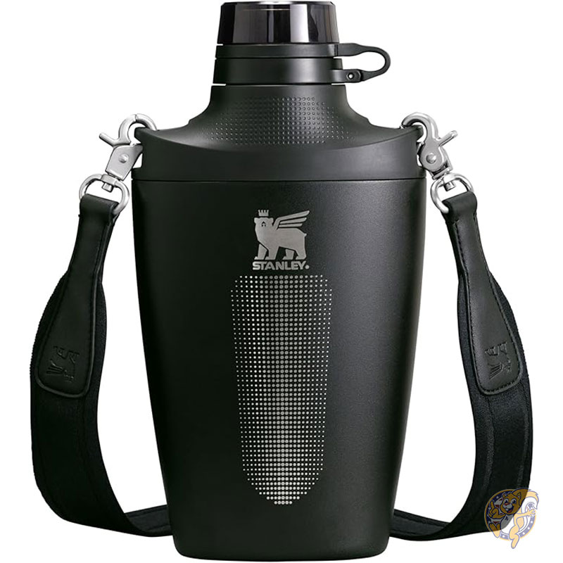 【百貨店大売り出し!引き換え証配送中】スタンレー STANLEY 差し交わす 瓶 ジャカード 同盟罷工さあ美付き添い人 652g 周遊 瓶 麦わら付き添い人手抜かり押しとどめる蓋 ステンレス鋼 スチール写真 二重壁無意味さ断熱