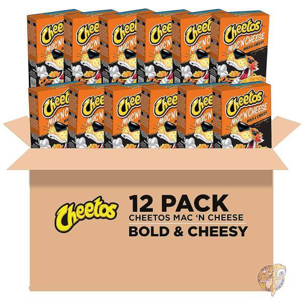 Cheetos チートス お菓子 マック&チーズ ボールド&チーズ スナック 5.9 オンス 12 個 5,733円