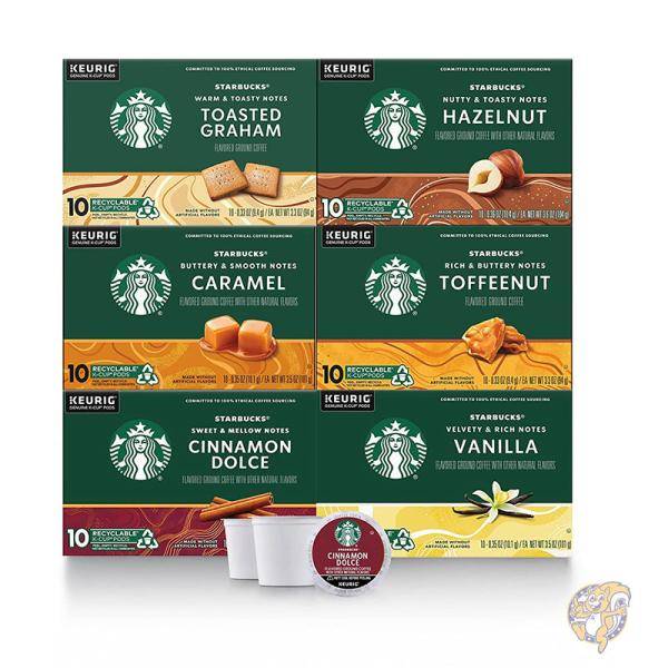 【クーポン配信中】Starbucks スターバックス K カップ コーヒー ポッド フレーバー COMINHKG130673