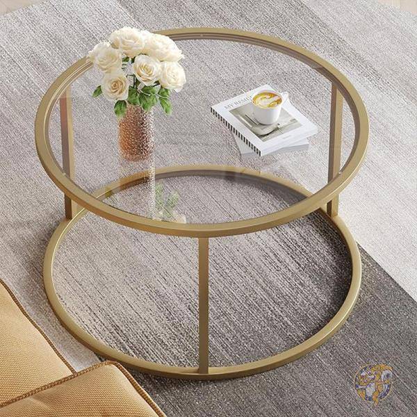 ブリッジテーブルGOLD 一点物 BRIDGE side table（ブリッジ サイドテーブル）IXC | カッシーナ