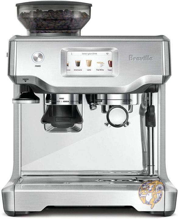 ブレビル Breville BES880BSS エスプレッソメーカー バリスタタッチ ステンレススチール 送料無料