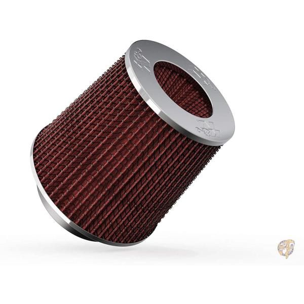 K&N RG-1001RD Universal Chrome Filter 【並行輸入品】 送料無料｜アメリカグッドバイブス