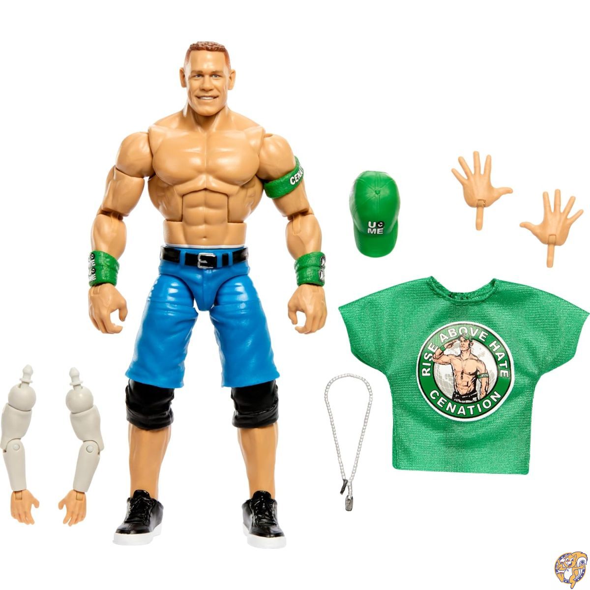 WWE フィギュア　カリスト他　合計３体での出品 WWE フィギュア カリスト他 合計3体での出品 WWE フィギュア