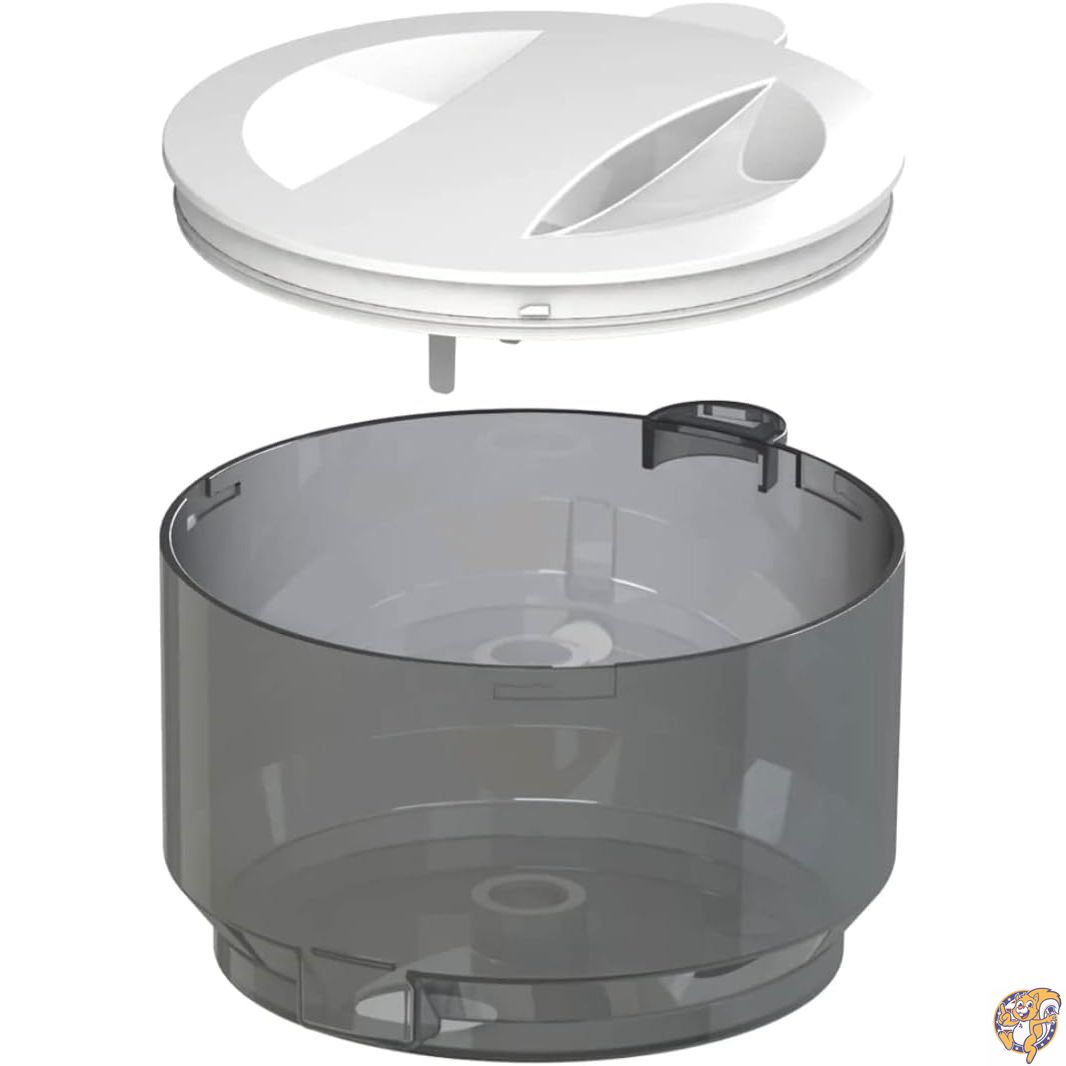 【百貨店大売り出し!引き換え証送達中】Baby Brezza 取り替えっこ用黒色火薬容れものと蓋 Formula Pro Advanced Only 黒色火薬容れものと蓋