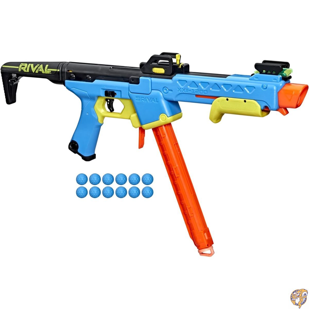 楽天市場】NERF RIVAL Pathfinder XXII-1200 ブラスター 最も