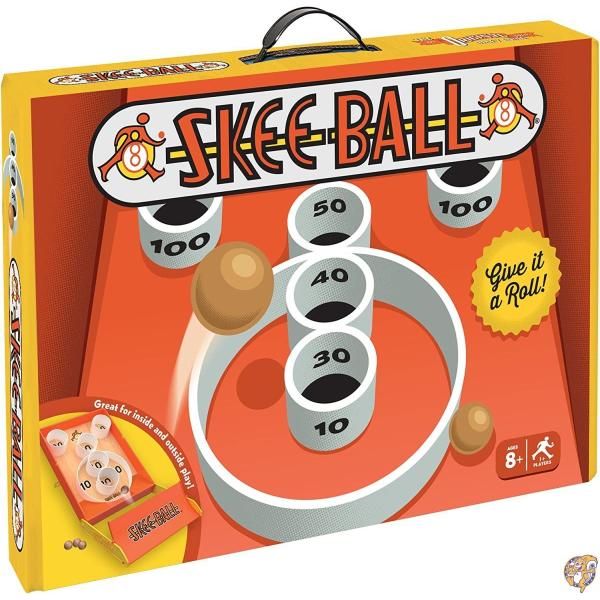 Buffalo Games Arcade Style Skee-Ball, Multicolor