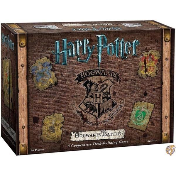 Harry Potter Hogwarts Battle A Cooperative Deck Building Game [並行輸入品]