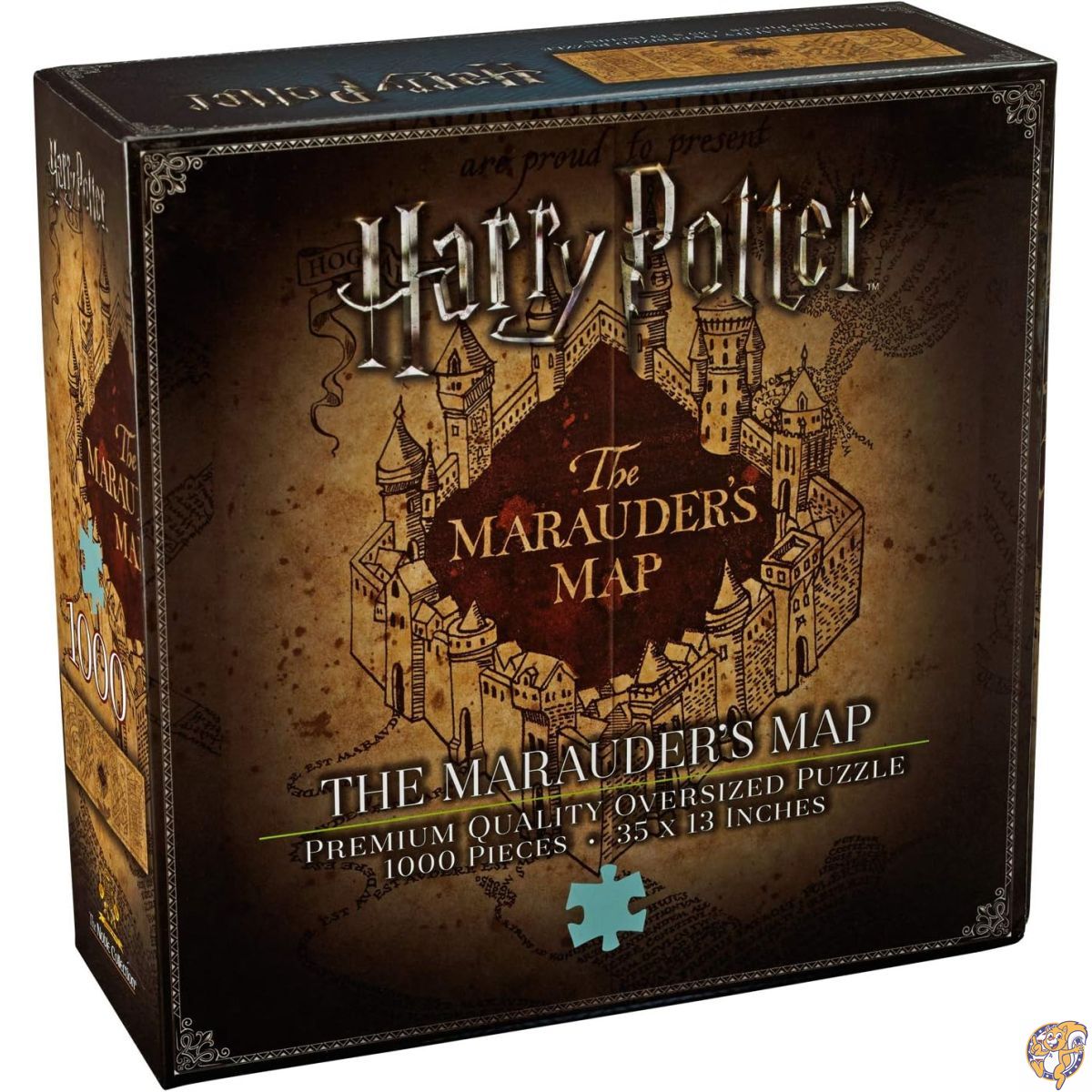 Noble Collection - Puzzle Harry Potter Carte Du Maraudeur 1000Pcs 0849421004491