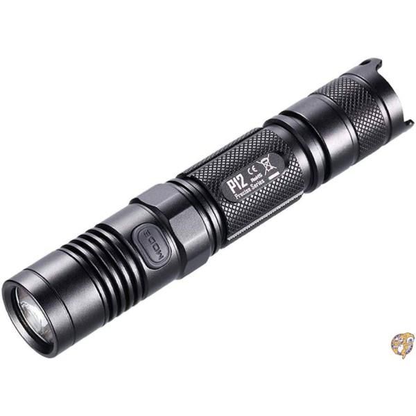 【最大限度2000円クーポン券10日～】NITECORE P12 ナイト爵中核グループ 【CREE XM-L2積み上げる / 明るさMAX950lm CR123×2本 or
