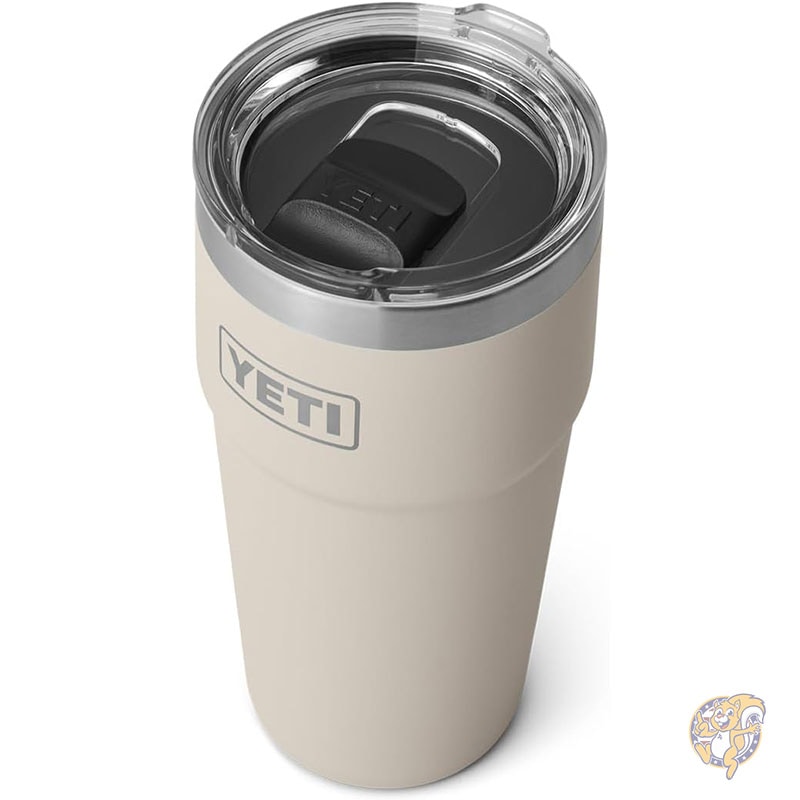 【25日最大4000円クーポン】YETI イエティ ランブラー 591g スタッキング可能タンブラー ステンレススチール 真空断熱 マグスライダー蓋付き｜アメリカグッドバイブス