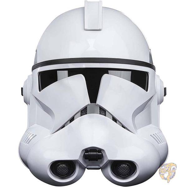【20日最大4000円クーポン】STAR WARS スター ウォーズ おもちゃ ブラックシリーズ フェーズ II クローン トルーパー ヘルメット 白黒 F3911|アメリカグッドバイブス