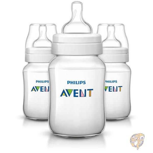 【百貨店大売り出し!引き換え証送達中】フィリップス アベント Philips Avent 哺乳動物瓶 疝痛押しとどめる 255g 3 個書き割り 雑ぜ合わせる含ませる もの言う花装置 SCF403/37