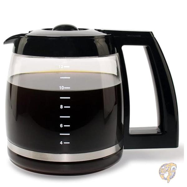 【最大777円クーポン配信】クイジナート コーヒーメーカー用 12カップ 交換用ガラスカラフェ Srempat スレンパット