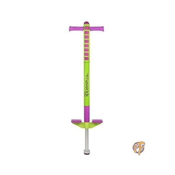 【百貨店大売り出し!引き換え証配送中】Flybar Limited Edition Foam Maverick Pogo Stick for Kids - 貨物輸送無料