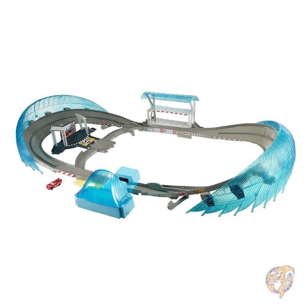 【百貨店大売り出し!クーポン券配達中】Disney/Pixar Cars 3 Ultimate Florida Speedway Track Set ディズニーカーズ3 フロリダスピードウェイトラック【USインポート品】 貨物輸送無料