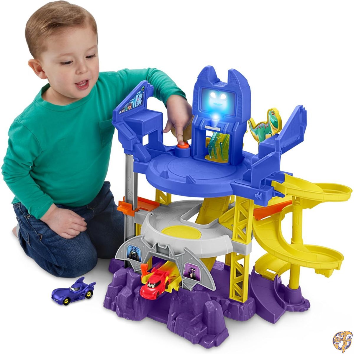 楽天市場】Fisher-Price DCバットウィール おもちゃ カーレース