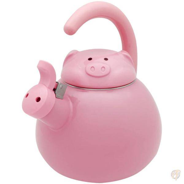 豚の湯わかし Supreme Housewares 好いたらしい豚の湯わかし 湯わかし サクラ色の猪の子の湯わかし 貨物輸送無料
