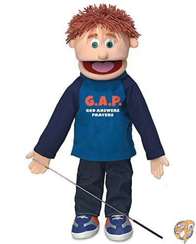 【25日最大4000円クーポン】60cm God Answers Prayers, Peach Boy, Full Body, Christian Ministry Puppet 送料無料｜アメリカグッドバイブス 14,585円