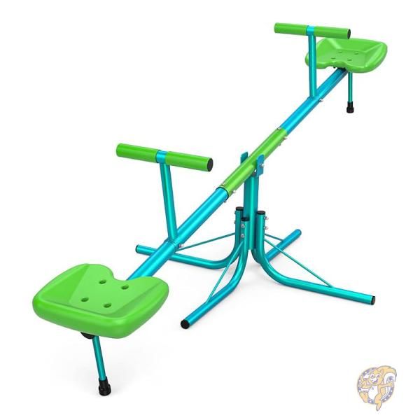 【クーポン配信中】シーソー スピン 子供用 屋外遊具 teeter totter 001 Amictoy アミクトイ