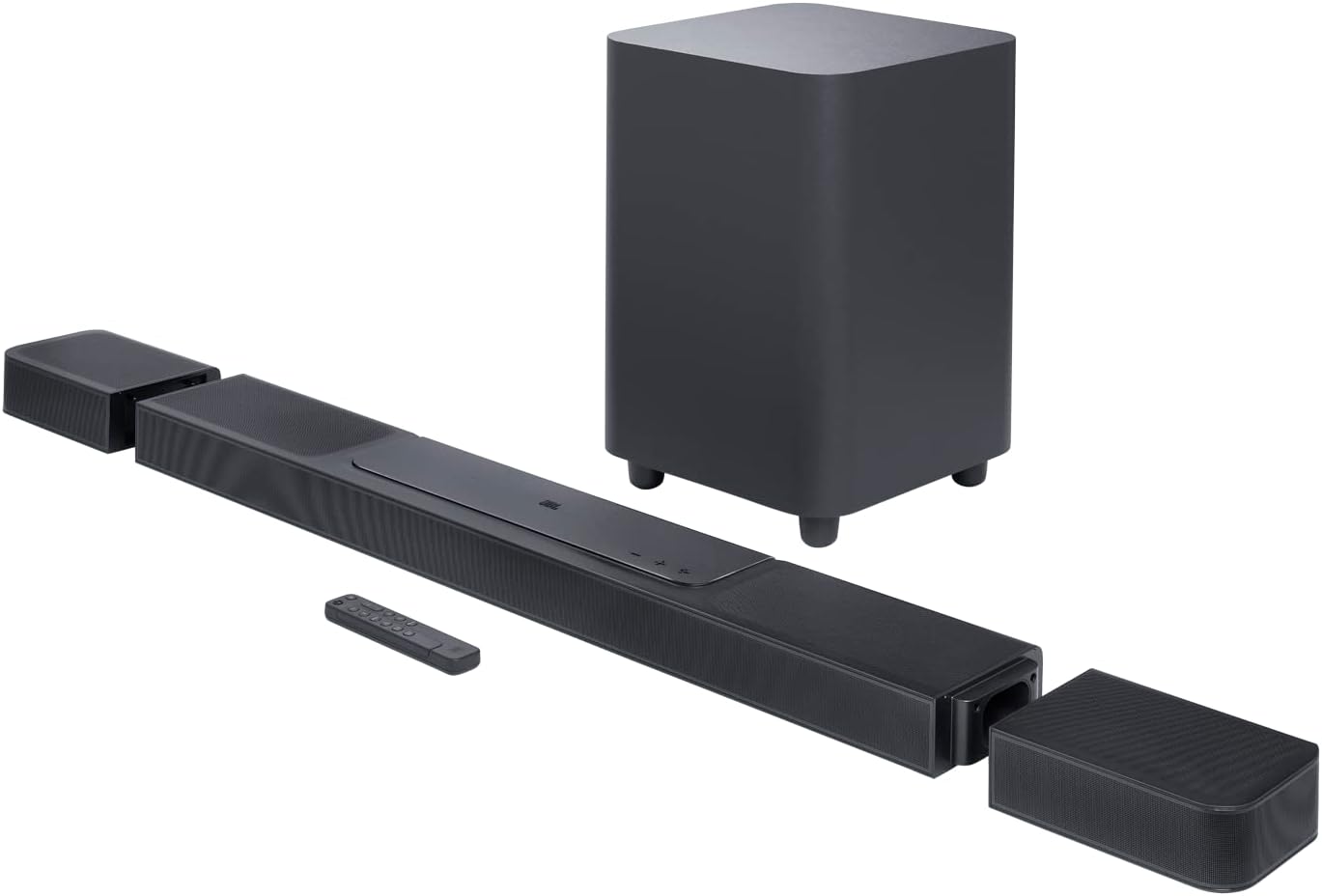 JBS - JBL サウンドバー JBL サウンドバー ブラック ［WiFi対応 /7.1.4ch /Bluetooth対応