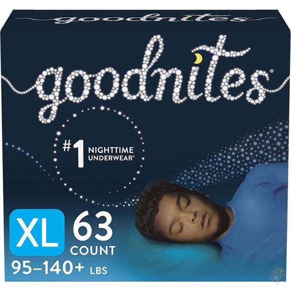 GoodNites 紙おむつ XL 21枚入 男の子用 GoodNites 紙おむつ XL 21枚入 男の子用