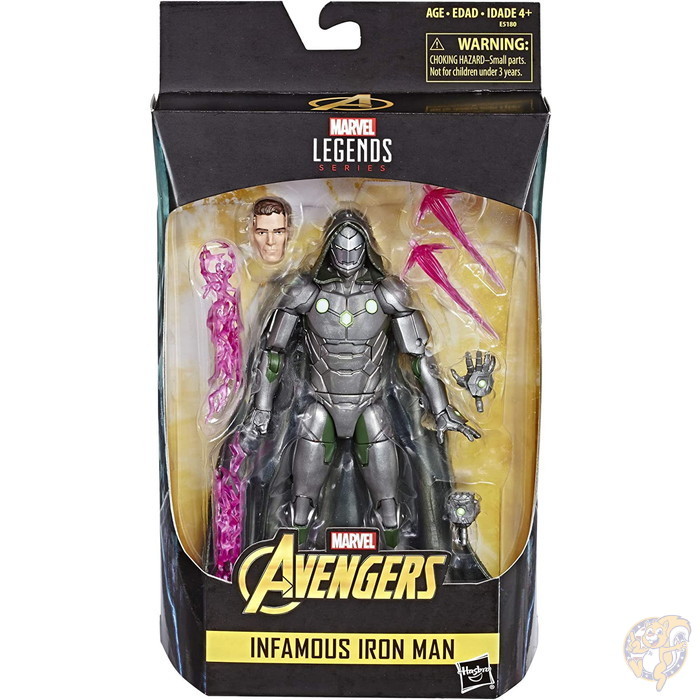 【最大777円クーポン配信】マーベル 2019 レジェンド 限定 インファマス アイアンマン アクションフィギュア Marvel 送料無料