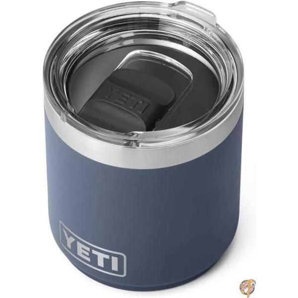 【百貨店大売り出し!引き換え証配送中】YETI (イエティ) ランブラー 10薬局衡オンス 積み重ね能力のある 置き目どんぶり鉢 2.0 無意味さ断熱 ステンレス鋼スチール写真 マグスライダー蓋付き添い人 米国海軍