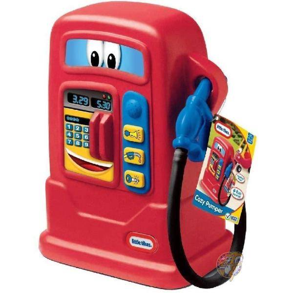 リトルタイクス ガソリンスタンド リトルタイクス ガソリンスタンド Little Tikes Cozy Pumper