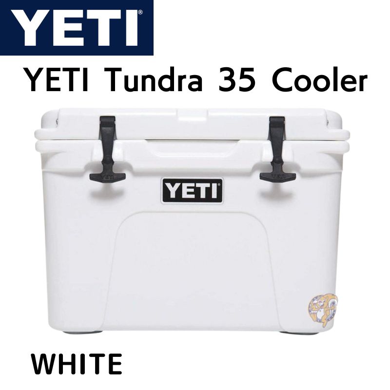 【百貨店大売り出し!クーポン券配達中】YETI 空調設備ボックス席 タンドラ Tundra 35 Cooler White 白いこと 保冷 牢固たる ハードクーラーボックス