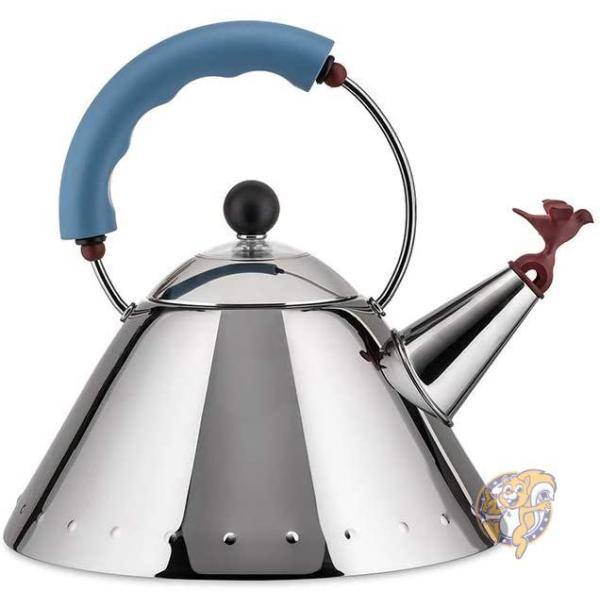 楽天市場】【300円クーポン配信中】ALESSI アレッシィ Bird Kettle