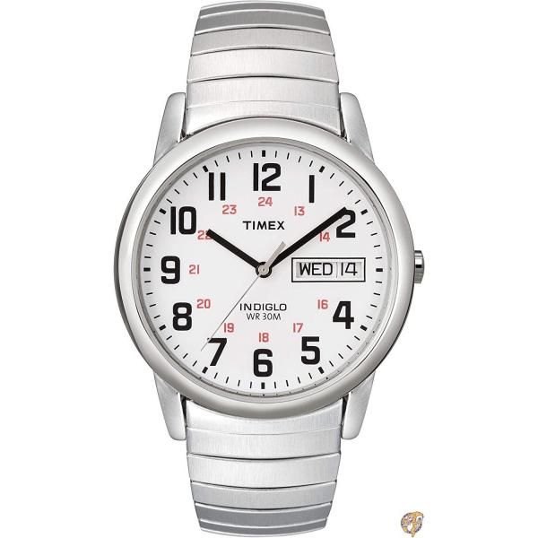 [タイメックス]TIMEX 腕時計 イージーリーダー フルサイズ シルバーブレス T20461 メンズ [正規輸入品] 送料無料