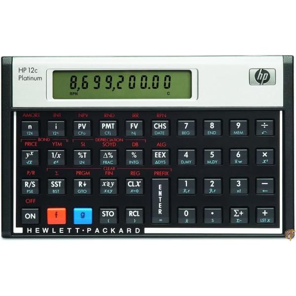 【百貨店大売り出し!引き換え証配送中】hp 12c platinum HDPMA123E02 MWC [並行輸入品] 貨物輸送無料