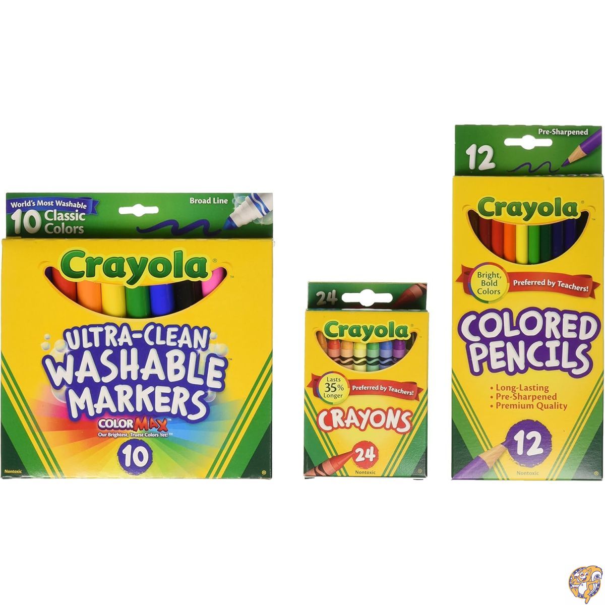 【クーポン配信中】Crayola (クレヨラ) 新学期用品 文具セット 小学生 7/8/9/向け