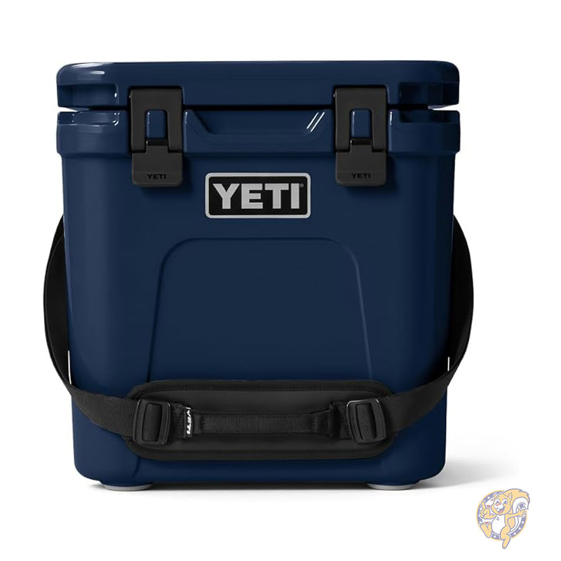 YETI イエティ Roadie 24 2.0 ハードクーラー ダブルデューティーショルダーストラップ ドレインプラグ付き クーラーボックス ネイビー Navy